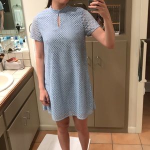 Light blue dress